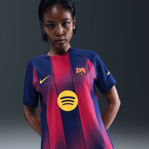 FC Barcelona 2025/26 Match Thuis Nike Dri-FIT ADV authentiek voetbalshirt voor dames - Blauw