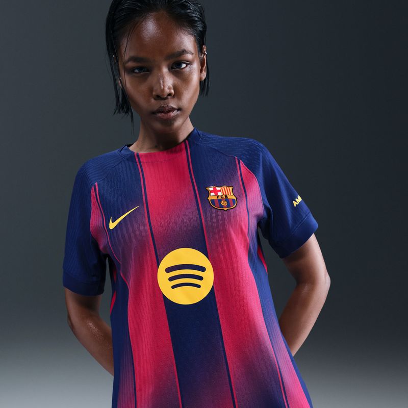 FC Barcelona - 2025/26 Match Thuis - Voetbalshirt - Blauw