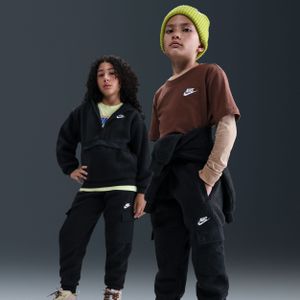 Nike Club Fleece cargobroek voor kids - Zwart