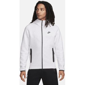 Nike Sportswear Tech Fleece Windrunner Hoodie met rits voor heren - Bruin