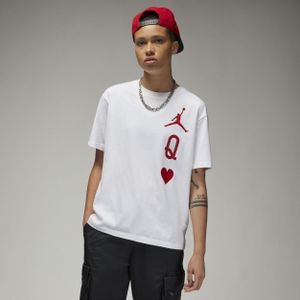 Jordan Flight T-shirt voor dames - Wit