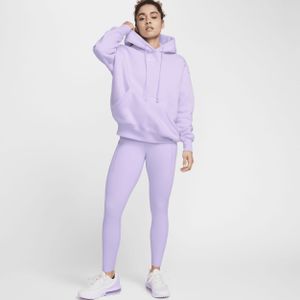 Nike Universa Lange legging met hoge taille, zakken en medium ondersteuning voor dames - Paars