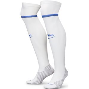 Chelsea FC Strike Thuis Nike Dri-FIT voetbalkniekousen - Wit