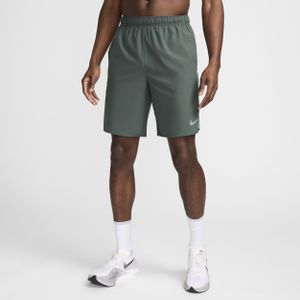 Nike Challenger multifunctionele niet-gevoerde herenshorts met Dri-FIT (23 cm) - Groen