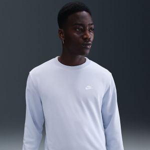 Nike - Club Fleece - Sweatshirt - Pastellila - Losse Pasvorm