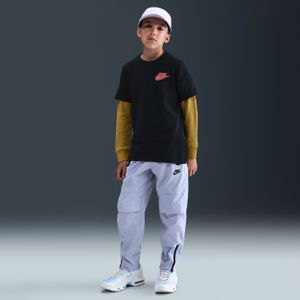 Nike Tech geweven jongensbroek - Grijs