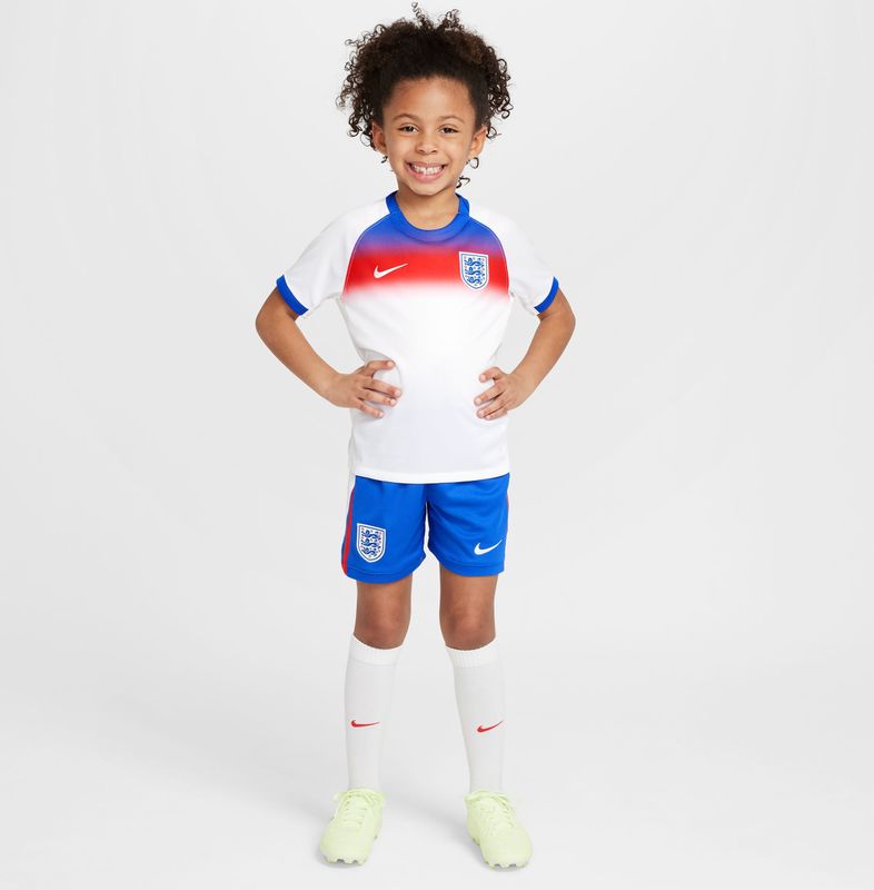 Nike - Engeland 2025/26 Stadium Thuis - Driedelig Replicavoetbaltenue - Blauw