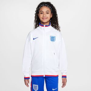 England Academy Pro Thuis Nike Dri-FIT Anthem voetbaljack voor kids - Wit