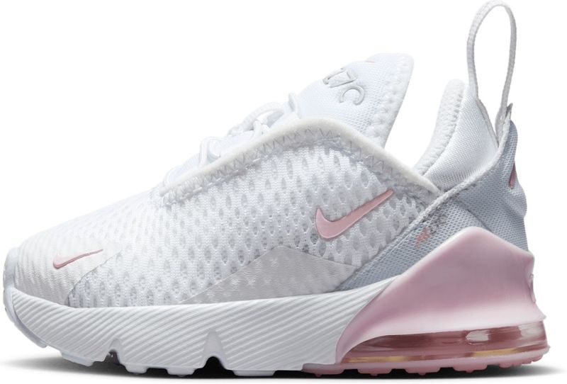 Nike - Air Max 270 - Sneakers - Wit - Textiel