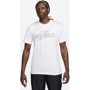 Nike Air Max T-shirt met korte mouwen voor heren - Wit