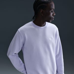 Nike - Club - Sweatshirt - Heren - Geborstelde Fleece