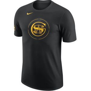 Golden State Warriors City Edition Nike NBA-herenshirt - Zwart