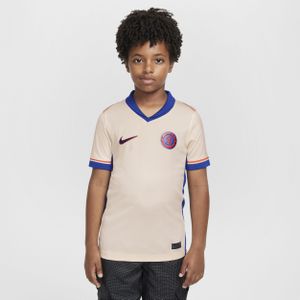 Chelsea FC 2024/25 Stadium Uit Nike Dri-FIT replicavoetbalshirt voor kids - Bruin