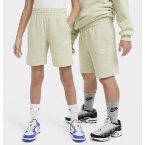 Nike Sportswear Club Fleece shorts van sweatstof voor kids - Groen