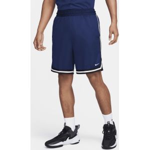 Nike DNA Dri-FIT basketbalshorts voor heren (21 cm) - Blauw