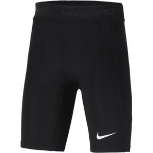 Nike Pro Dri-FIT shorts voor jongens - Zwart