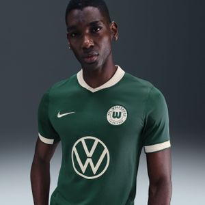 Wolfsburg 2025/2026 Stadium shirt - Groen