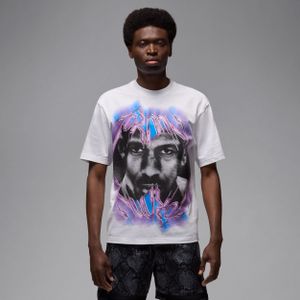 Jordan Sport 85 T-shirt met graphic en Dri-FIT voor heren - Wit