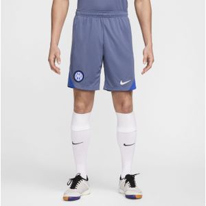 Inter Milan Strike Nike Dri-FIT knit voetbalshorts voor heren - Blauw