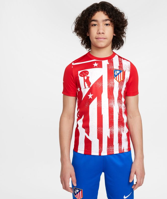 Nike - Prematch Shirt - Kinderen - Atlético Madrid Academy Pro 2025/26