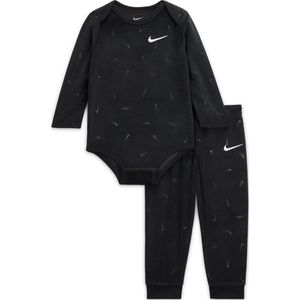 Nike Baby Essentials babyset met rompertje en broek (6-12 maanden) - Zwart