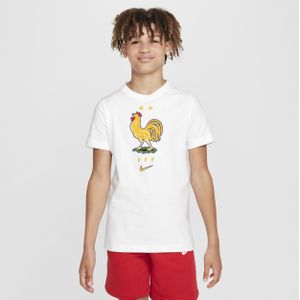 FFF Nike voetbalshirt voor kids - Wit