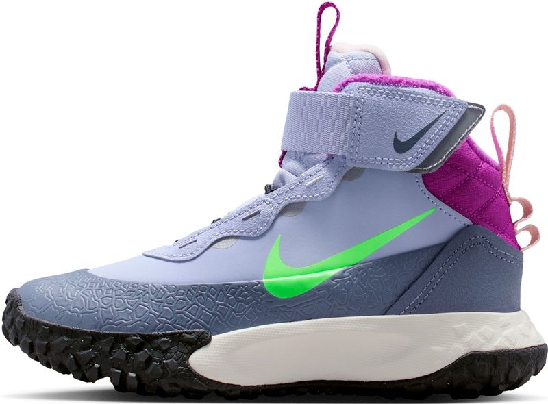 Nike - Terrascout - Kleuterschoenen - Zwart - Reflecterend Design