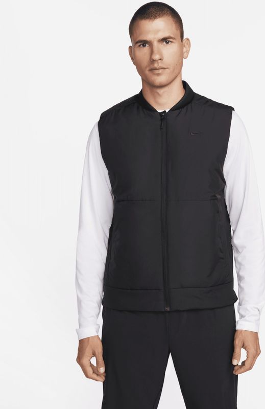 Nike Therma-FIT Unlimited trainingsbodywarmer voor heren - Zwart