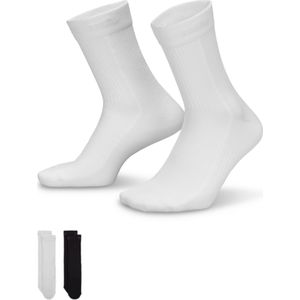 Nike Everyday Plus lichte crew sokken voor dames (2 paar) - Meerkleurig