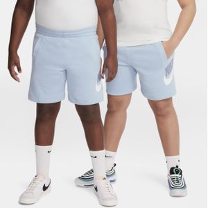 Nike Sportswear Club Fleece Shorts van sweatstof voor kids (ruimere maten) - Blauw