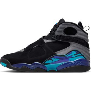 Air Jordan 8 Retro 'Aqua' herenschoenen - Zwart