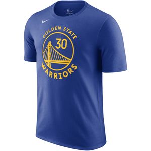 Golden State Warriors Nike NBA-herenshirt - Blauw