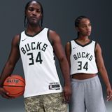 Milwaukee Bucks - Association Edition Swingman - NBA Jersey - Wit
