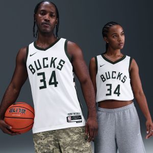 Milwaukee Bucks - Association Edition Swingman - NBA Jersey - Wit
