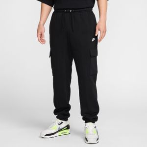 Nike Club cargobroek van fleece voor heren - Zwart