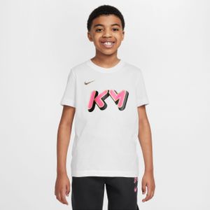 Kylian Mbappé Dri-FIT T-shirt voor kids - Wit