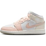 Air Jordan 1 Mid SE - Kinderschoenen - Wit