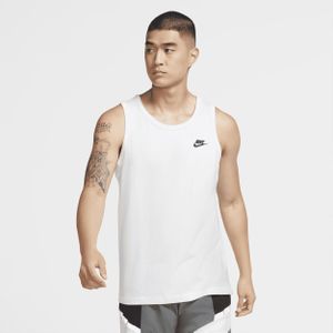 Nike Sportswear Club tanktop voor heren - Wit