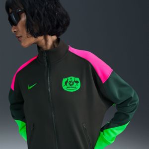 Australië Academy Pro Nike Dri-FIT Soccer Anthem damesjack - Groen