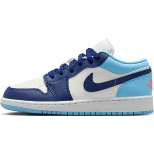 Jordan - Aj1 Low - Kindersneakers - Wit - Leer