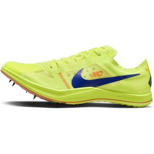 Nike ZoomX Dragonfly XC spikes voor veldlopen - Geel