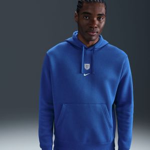 Engeland Club Nike voetbalhoodie voor heren - Blauw