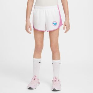Nike Tempo Dri-FIT hardloopshorts voor meisjes - Wit