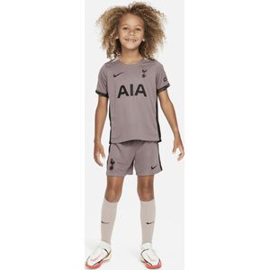 Tottenham Hotspur 2023/24 Derde Nike Dri-FIT driedelig tenue voor kleuters - Bruin