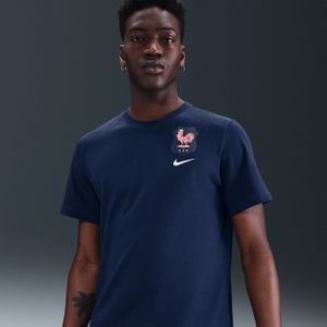 FFF Nike voetbalshirt voor heren - Blauw