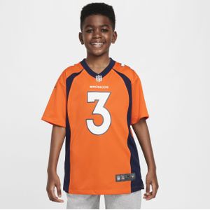 NFL Denver Broncos (Russell Wilson) American football-wedstrijdjersey voor kids - Oranje