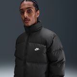 Nike - Club Puffer - Gewatteerde Jas - Zwart
