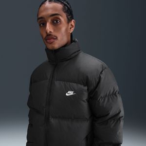 Nike - Club Puffer - Gewatteerde Jas - Zwart