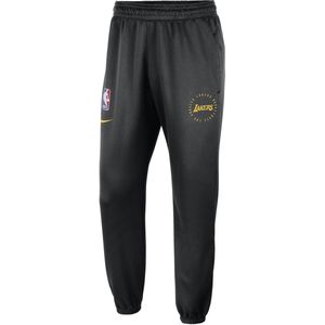 Los Angeles Lakers Spotlight Nike NBA-herenbroek met Dri-FIT - Zwart