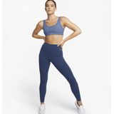 Nike - Zenvy - Lange Legging - Blauw - Hoge Taille